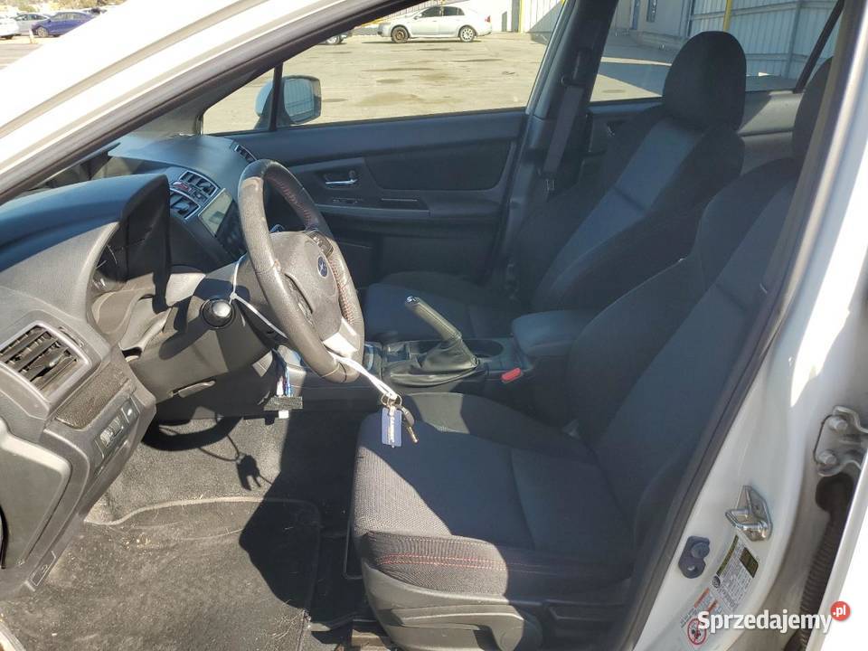 2015 SUBARU WRX śląskie