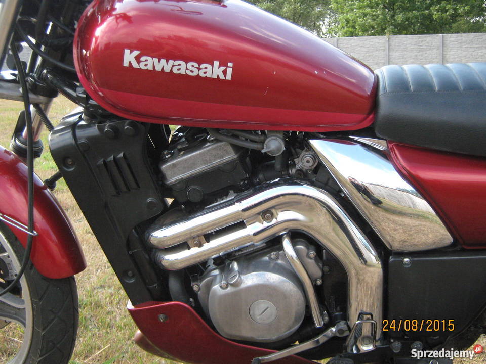 KAWASAKI EL 250 eliminator Rok produkcji 1992 Łęg
