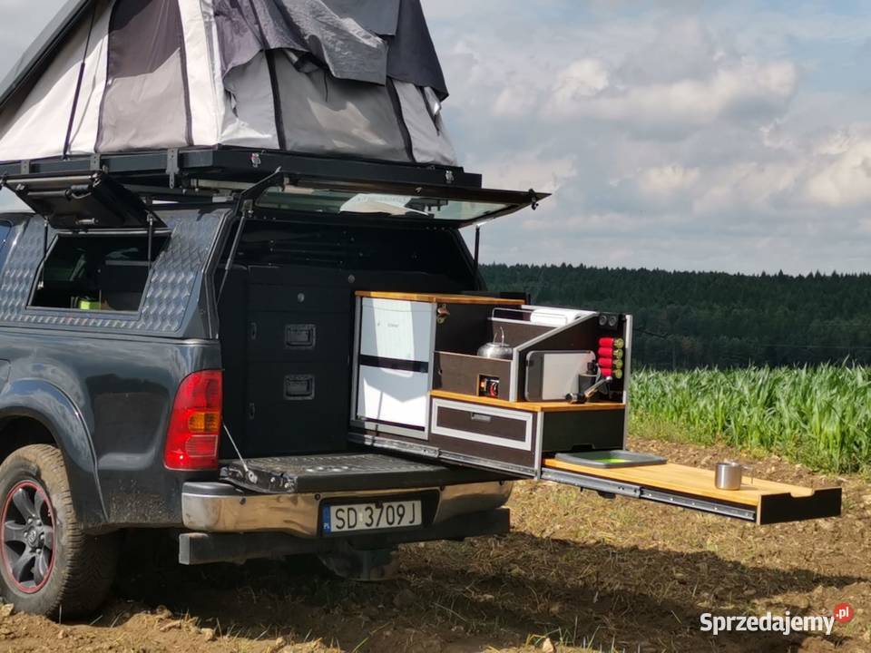 Zabudowa wyprawowa Kamper Box do Master Ducato Dąbrowa Górnicza