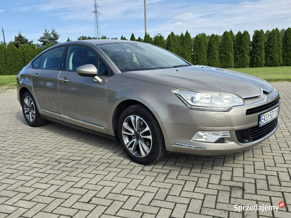 Citroen C5 16Turbo Benzyna Kutno