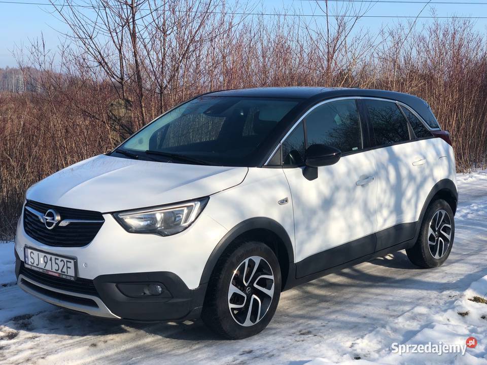 Opel Crossland X Grzana kierownica fotele bogata Crossland X Jaworzno