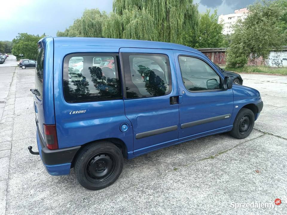 Citroen berlingo 14 benzyna multispace zdrowy 70KM Kraków