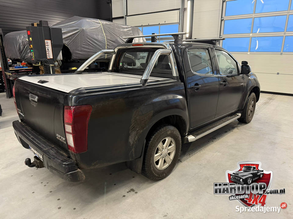 Roleta Aluminiowa Isuzu D 20122020 Mountain Top