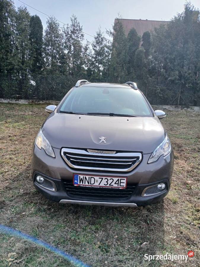 Peugeot 2008 1.6 eHdi 92 KM ALLURE 2014r