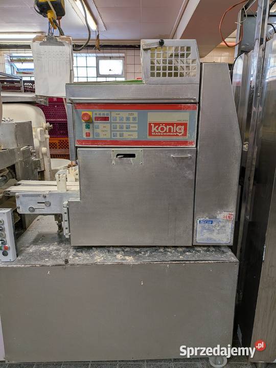 Linia do bułek Koenig Mini Rex 4000 Bachórz sprzedam