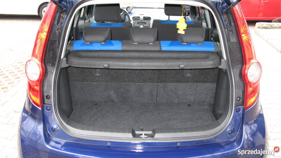 OPEL AGILA B 10 benzyna 1wł 61 SERWIS ASO nowy Agila śląskie Katowice