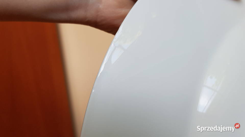 Porcelanowa duży głęboki talerz 315 ze Dąbrowa Górnicza