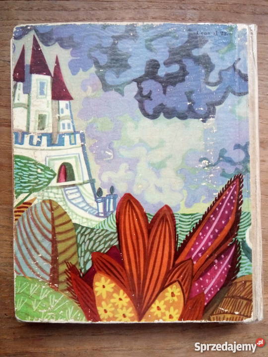 Baśnie J Ch Andersena Nasza Księgarnia 1963r dla dzieci z klas I-III (6-9 lat)