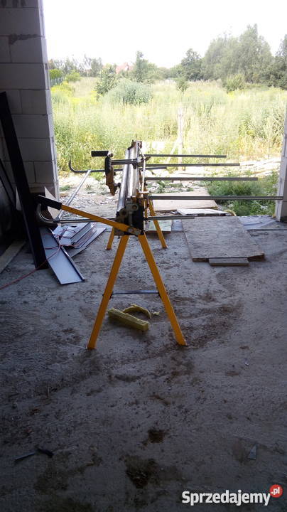 GIĘTARKA KANTMASZYNA DO BLACHY Z NOŻEM ROLKOWYM