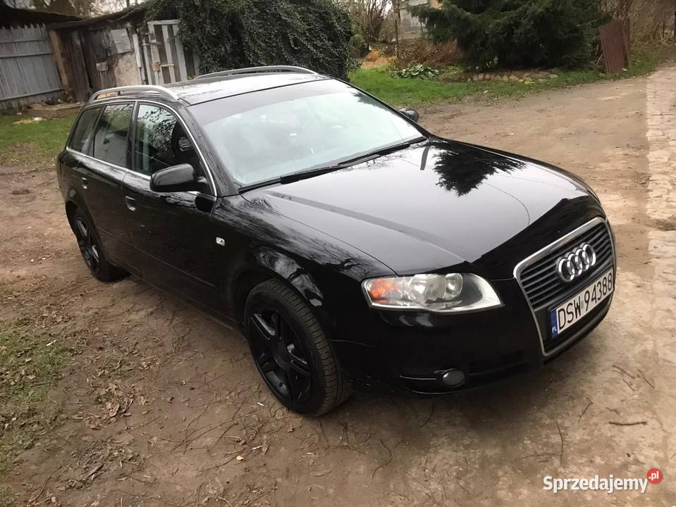 Audi a4b7 200 koni stan tempomat A4 Strzelin sprzedam