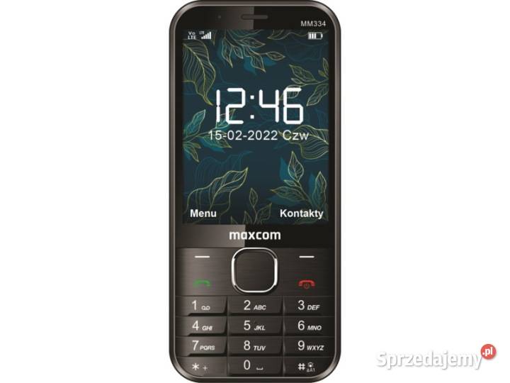 Telefon komórkowy MAXCOM MM334L Szczecin