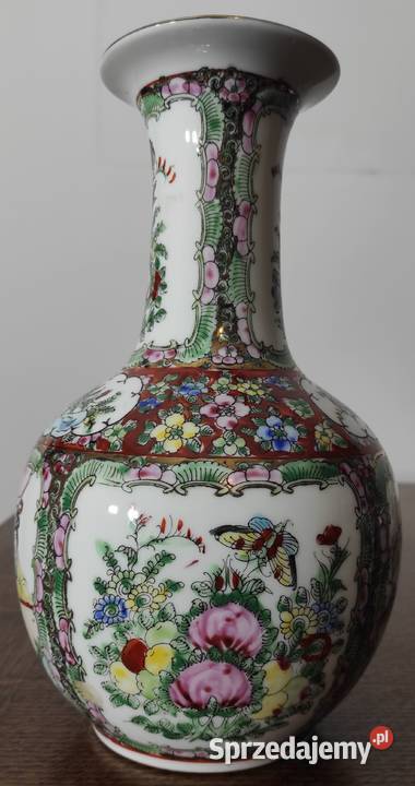 Chiński wazon porcelanowy 255 z porcelany Warszawa