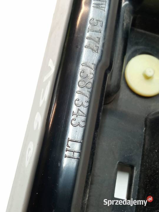 ŚLIZG ZDERZAKA TYŁ KOMPLET SEDAN 7387343 7387345 świętokrzyskie