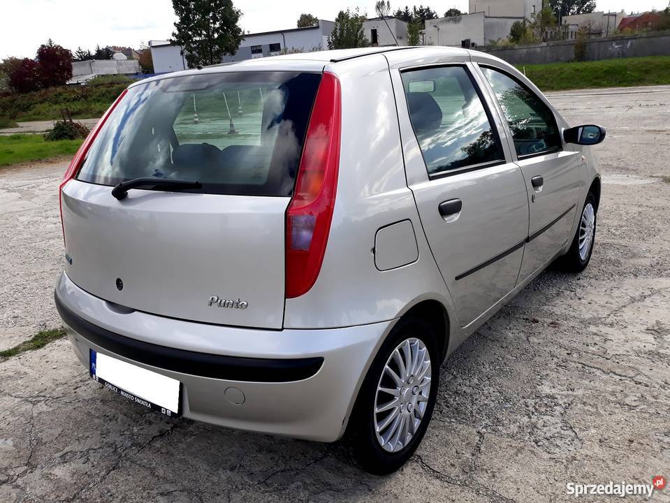 Fiat Punto II 1.2 2002Rok Klima Długie Opłaty Zadbane