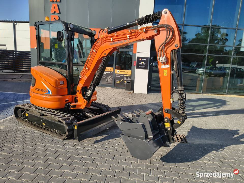 KOPARKA GĄSIENICOWA 26 TONY LONKING JCB CAT Gąsiennice Krotoszyn