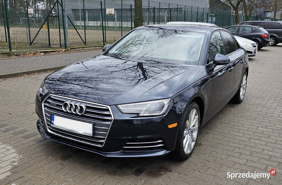 Audi A4 B9 20T quattro benzyna 252 S tronic Grudziądz