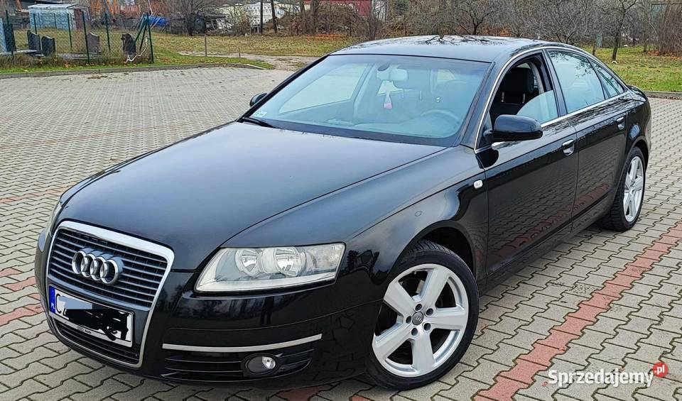 Audi A6C6 Rok produkcji 2005 Barcin