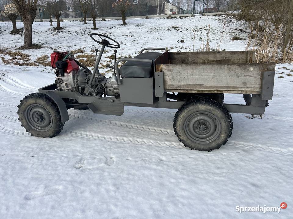 Ciągnik sam 4x4 Andoria s10 1ca90 z przednim