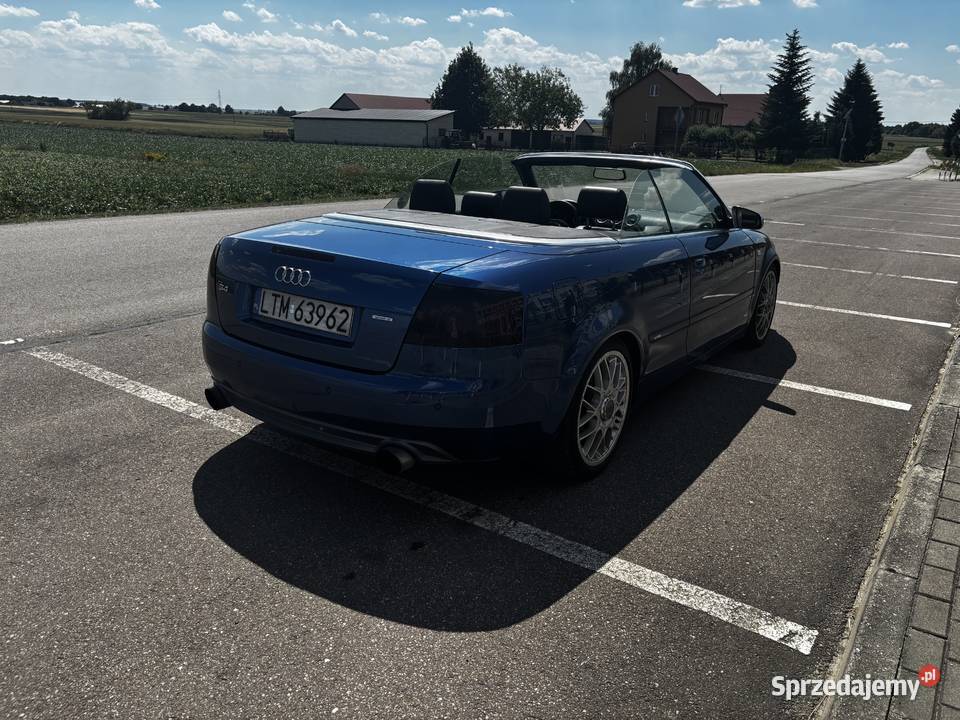Audi a4b7 cabrio 20 TDI możliwa zamiana Tomaszów Lubelski