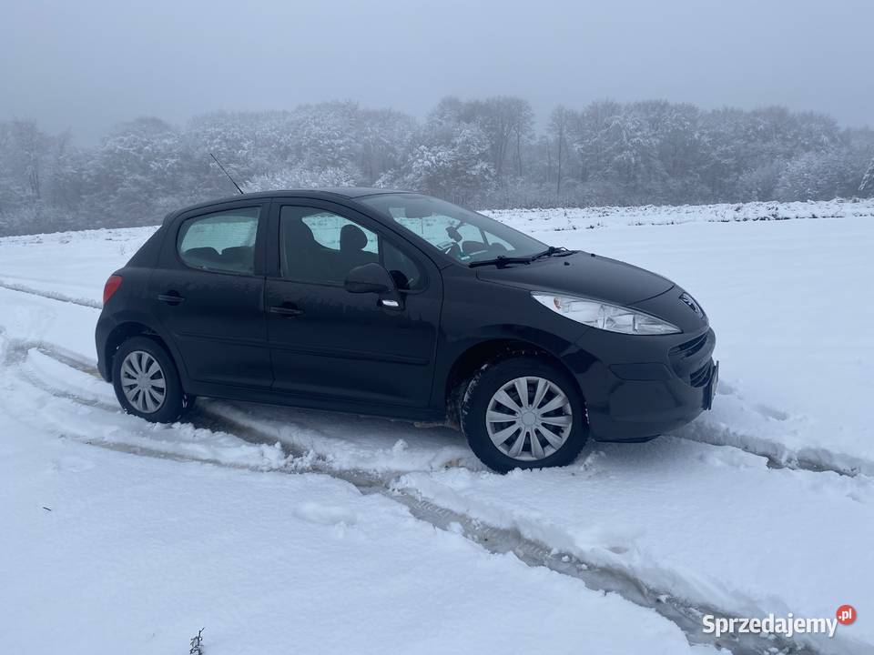Peugeot 207 Hackback 14 benzyna opony lato zima 207 Majdan Sitaniecki