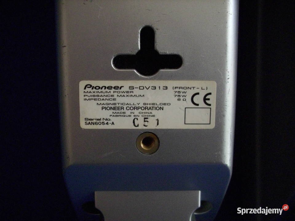 Kolumny głośniki PIONEER Bielawa