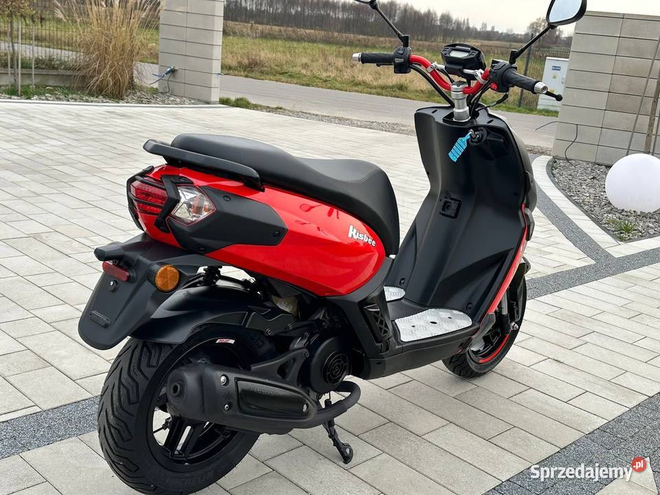 Peugeot Kisbee StreetZone 2019r 50cc 2t stan nieuszkodzony