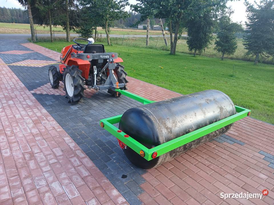 Wał ogrodowy walec mini traktor kubota nieuszkodzony Grajewo