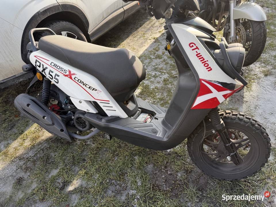 Skuter GT Union 125 sport garażowany Skwierzyna