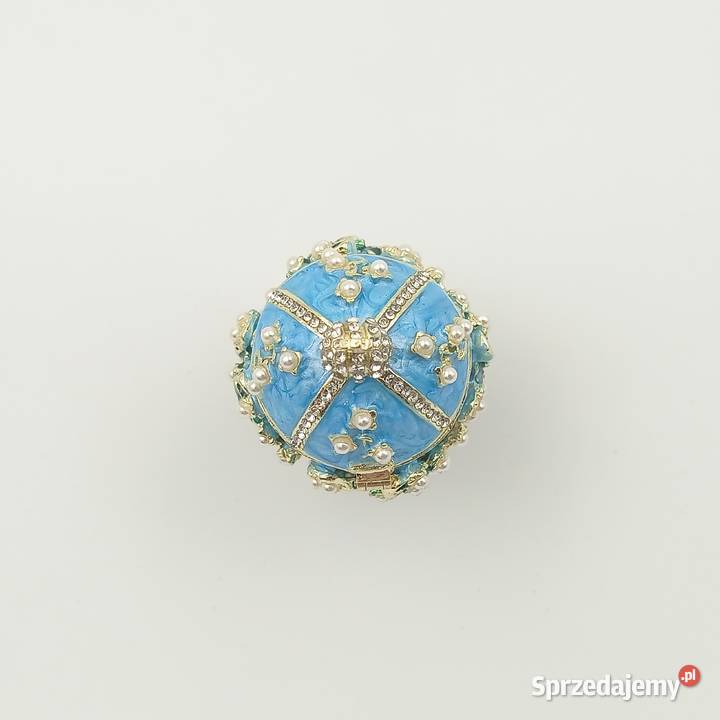 Jajko jajo faberge pojemniki szkatułka Zawiercie