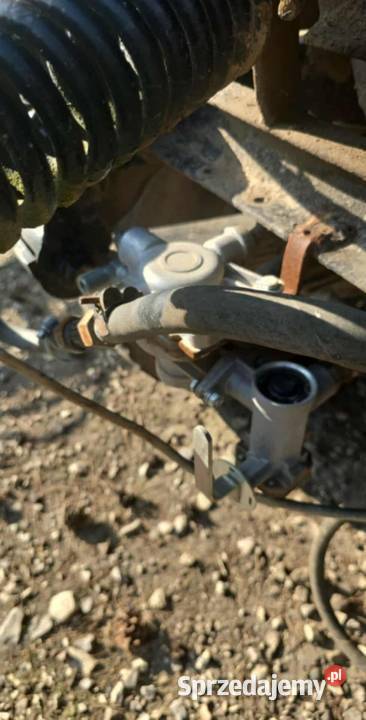 Przyczepa hl 8011 nieuszkodzony Nasiedle sprzedam