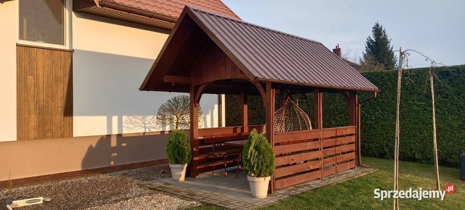 Altana ogrodowa podkarpackie Czermin