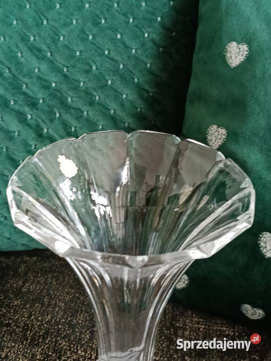 Wazon szkło kryształowe Bleikristal Germany