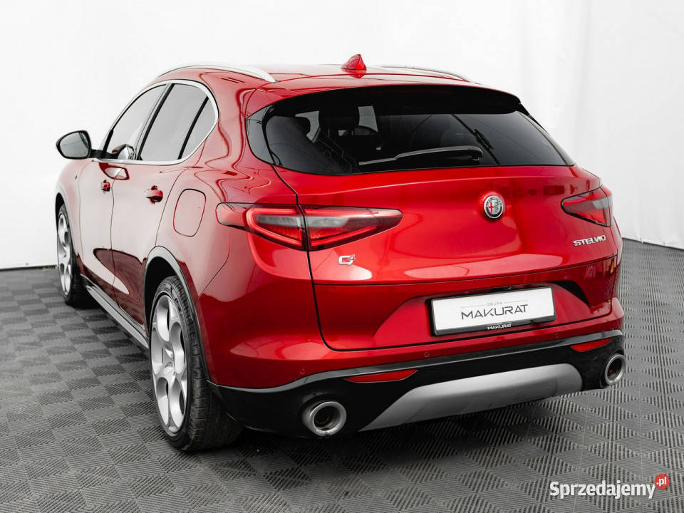 Alfa Romeo Stelvio WD1861S20 Turbo 6C Villa ASR (kontrola trakcji) pomorskie Pępowo