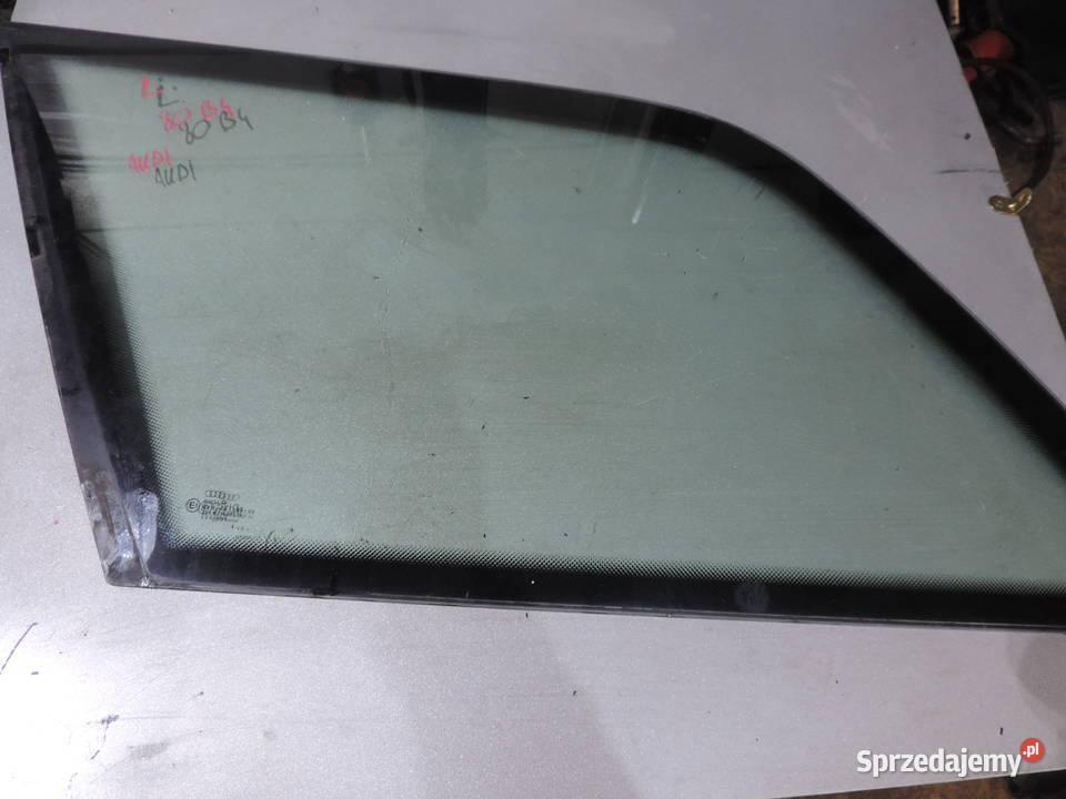 SZYBA BOCZNA LEWA AUDI 80 B4 KOMBI szyby Nowy Sącz