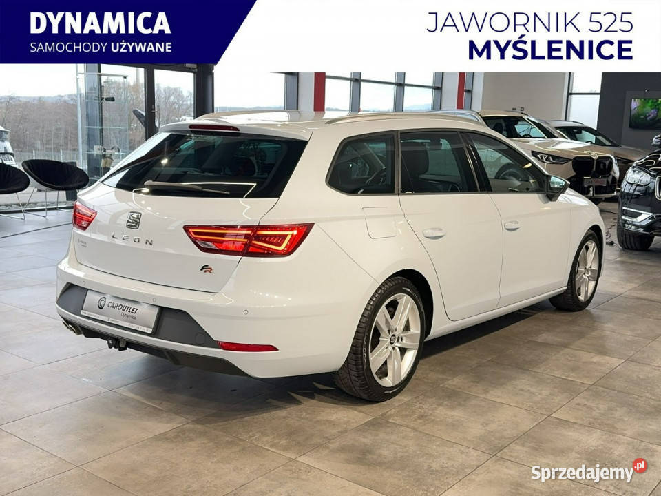 Seat Leon Sportstourer VAT 23 FR 15TSI 130 M6 Myślenice