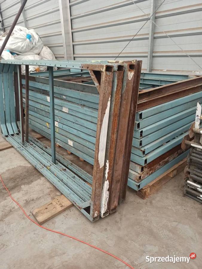 Regał Regały magazynowe paletowe Opole