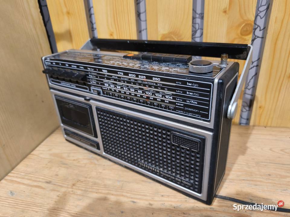 Radio przenośne Telefunken Bajazzo CR1000 Poznań sprzedam