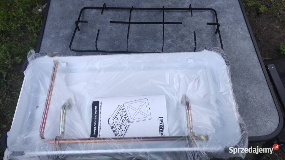 Kuchenka dwu palnikowa gazowa płyta wolnostojące