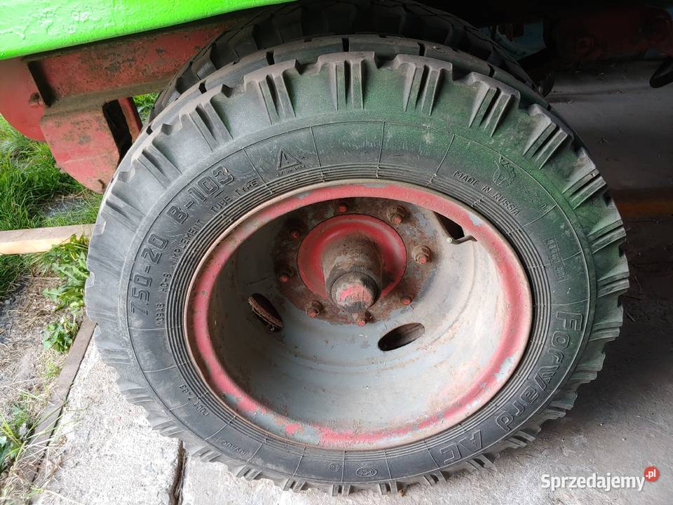 opona przyczepy 75020 Opony rolnicze kujawsko-pomorskie Wrocki