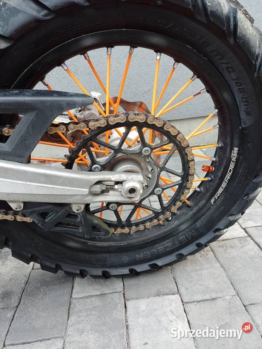 Ktm freeride exc elektryczny cross enduro KTM Gliwice