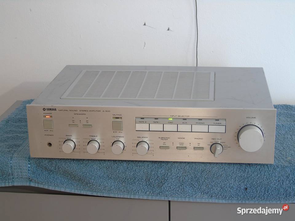Japoński wzmacniacz Yamaha A500 mocny 380 wat Jasło sprzedam