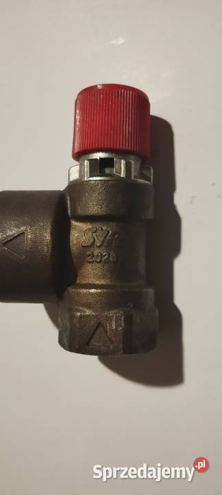 Zawór bezpieczeństwa membranowy SYR w staZawór Zawory Wadowice