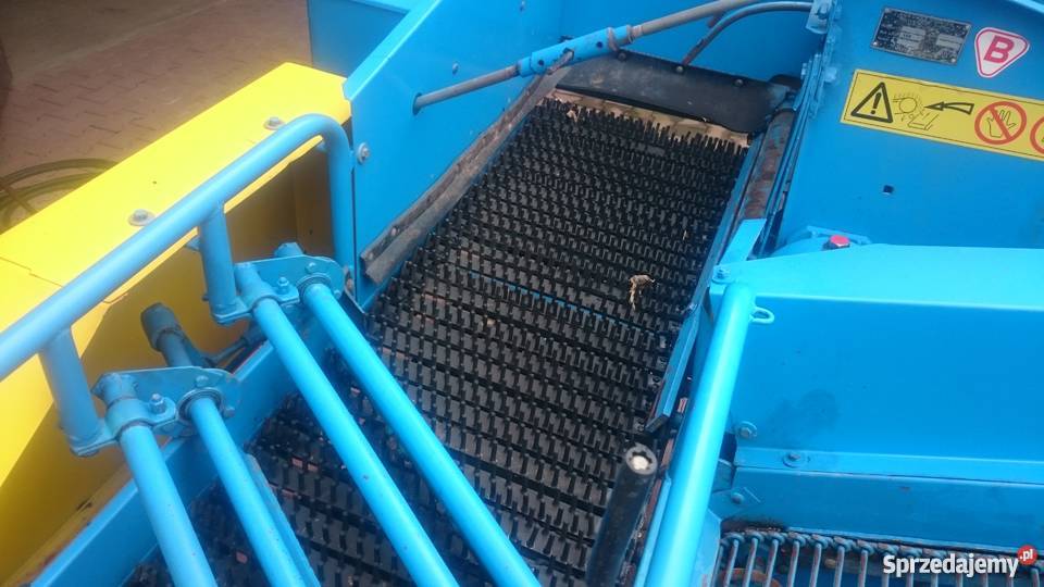 Kombajn BOLKO Z643 małopolskie Miechów