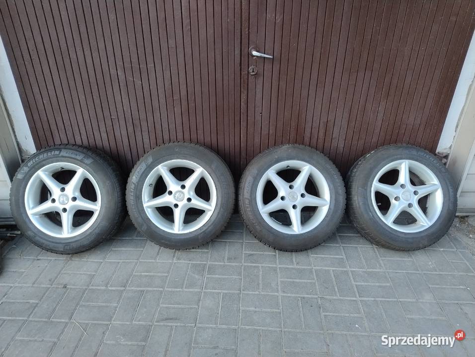 Koła alufelgi zimowe Michelin 15 Łazy sprzedam