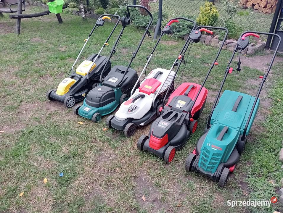 Kosiarki Kosiarki elektryczne Wołomin