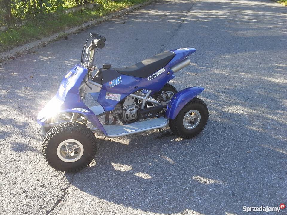 Mini quad pocket 50 ccm Jaszczurowa