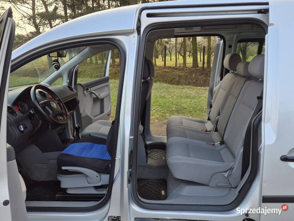 VW CADDY 16B MPI OPŁACONY Z NIEMIEC KLIMA Końskie