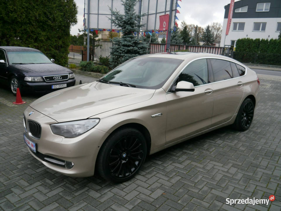 BMW 5GT 30d Stan b Xenon Skóra Navi z Niemiec Częstochowa sprzedam