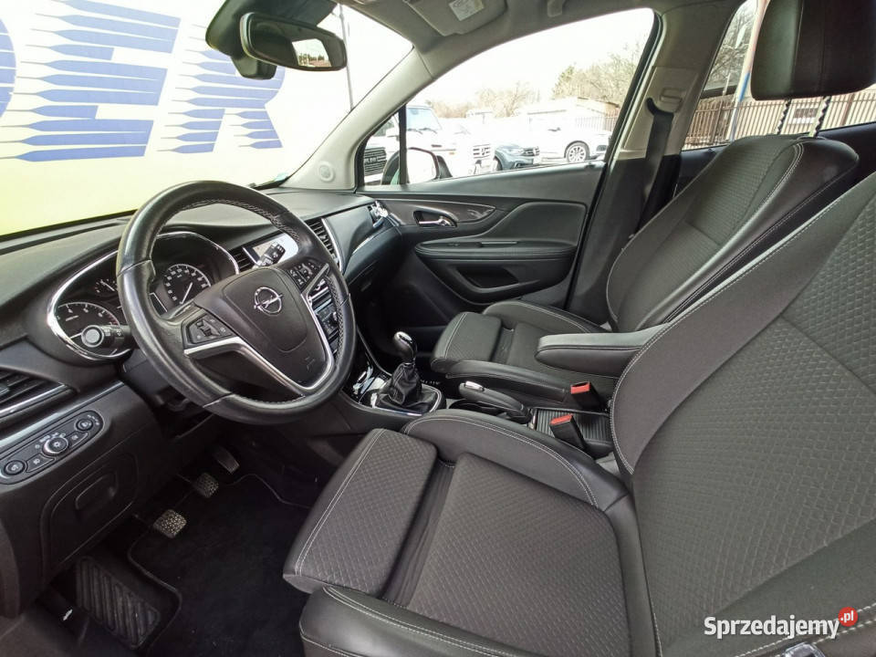 Opel Mokka X bogata bezwypadkowy serwisowany 4/5 Rzeszów