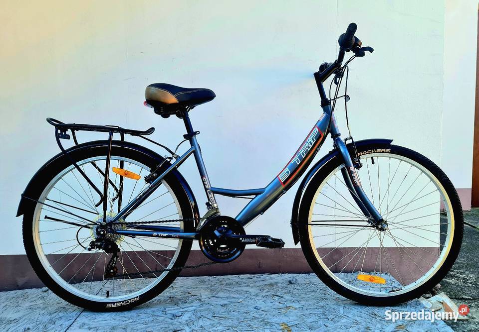 Rower miejskogorski BTRIP w super stanie
